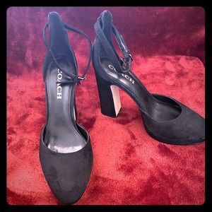 Coach heels